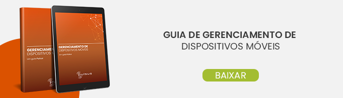 banner guia de gerenciamento dos dispositivos móveis