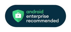 Android enterprise recommended badge RGB